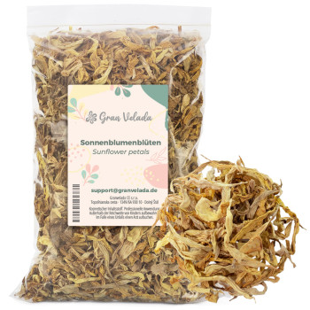 Sonnenblumenblütenblätter