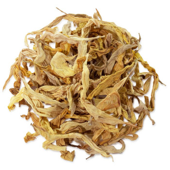 Sonnenblumenblütenblätter - Natürliche Weichmacher und Dekorationen. Toller Abend