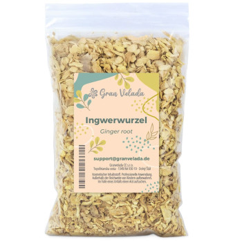 Ingwerwurzel für Naturkosmetik mit revitalisierenden Eigenschaften