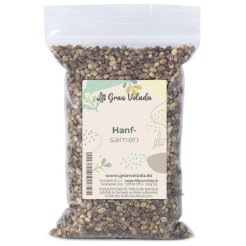 Hanfsamen - natürliche Feuchtigkeitsspender und Antioxidantien
