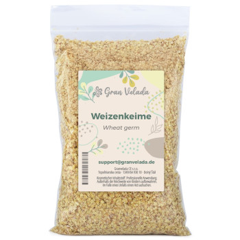 Weizenkeime - nähren und verleihen Ihren Rezepten eine pflanzliche Textur.