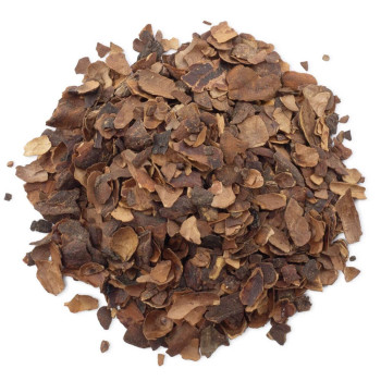 Peeling und antioxidativ wirkende Kakaoschale für Naturkosmetik