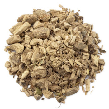 Reinigende und stimulierende Kalmuswurzel für natürliche Shampoos und Tonics