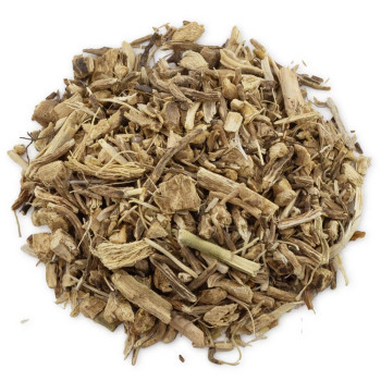 Reinigende und stärkende grüne Brennnesselwurzel für Haut und Haar