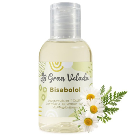 Bisabolol - Activo calmante para piel sensible. Gran Velada