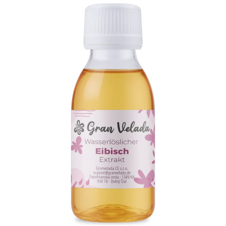 Wasserlöslicher Marshmallow-Extrakt