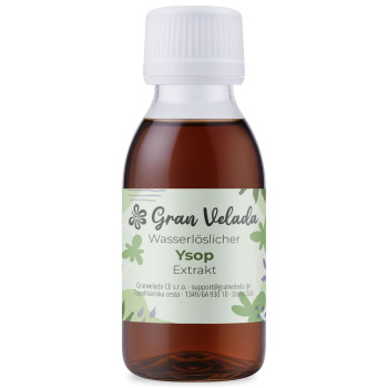 Wasserlöslicher Ysop-Extrakt