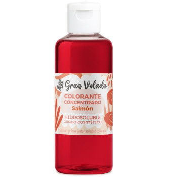 Tinte salmón - Colorante para bombas de baño y sales