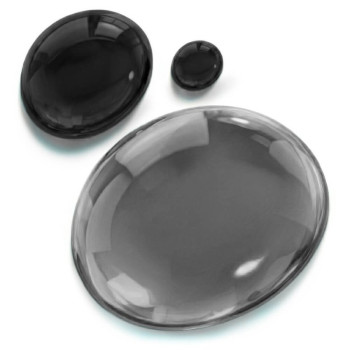 Colorante negro - Tono intenso para bombas de baño