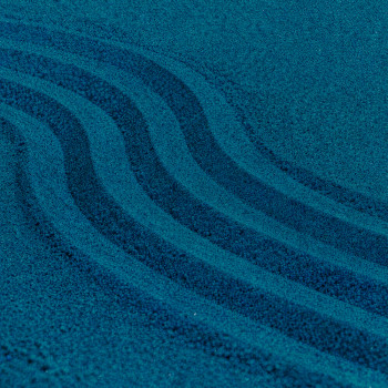 Marineblauer Sand zum Basteln. Online-Verkauf.