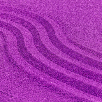 Arena malva neón para manualidades y decoración de eventos