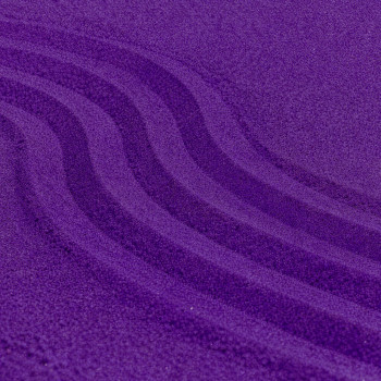Compra arena decorativa violeta neón para manualidades y eventos