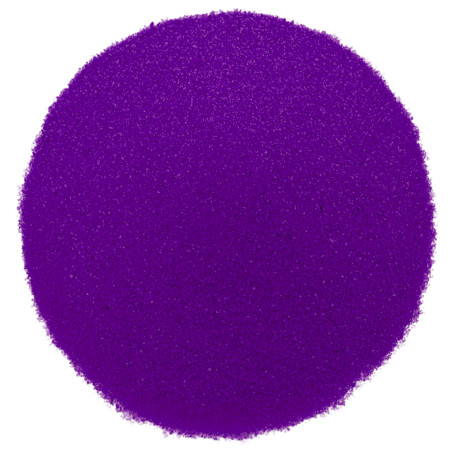 neonvioletter Feinsand