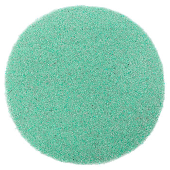 Feiner pastellgrüner Sand