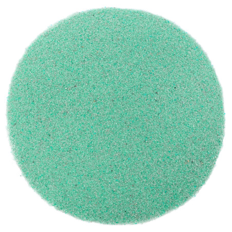 Feiner pastellgrüner Sand