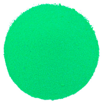Neon dunkelgrüner feiner Sand