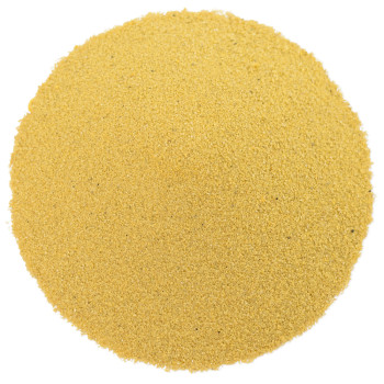 Feiner eigelber Sand