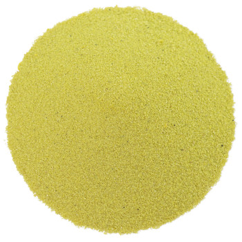 Feiner senffarbener Sand