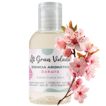 Esencia aromática Sakura - Fragancia floral y delicada