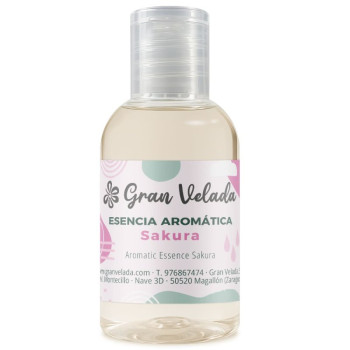 Esencia aromática Sakura - Fragancia floral y delicada