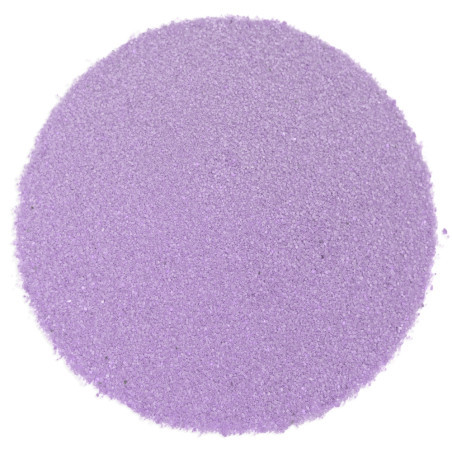 Feiner, zart violetter Sand