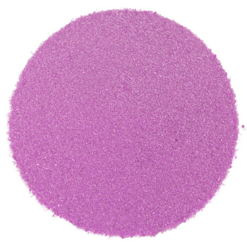 Feiner fuchsiafarbener Sand