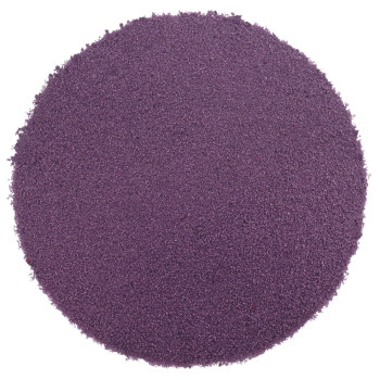Feiner pflaumenfarbener Sand