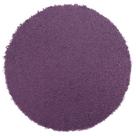 Feiner pflaumenfarbener Sand