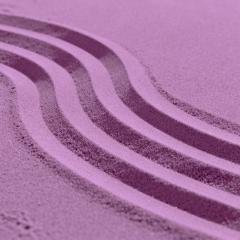 Blaubeer-Feinsand zum Basteln. Online-Verkauf
