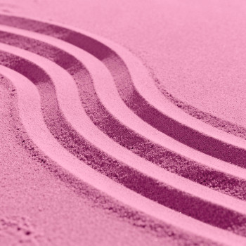 Feiner Kaugummi rosa Sand zum Basteln. Online-Verkauf