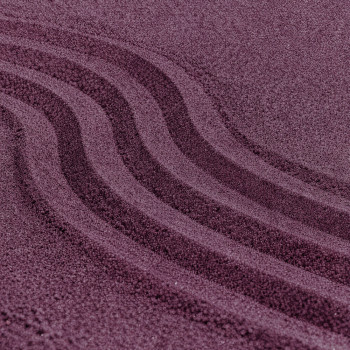Arena decorativa color granate para manualidades y centros de mesa