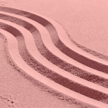 Feiner hellrosa Sand zum Basteln. Online-Verkauf