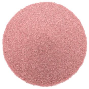 Feiner hellrosa Sand