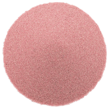 Feiner hellrosa Sand