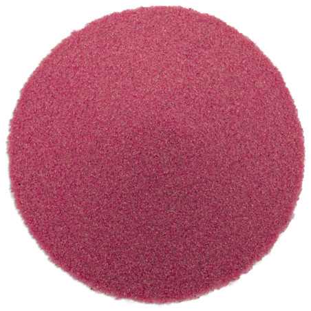 Feiner Melonenfarbener Sand