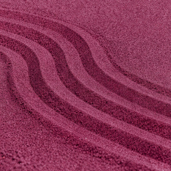 Arena cereza para decoración elegante y creativa