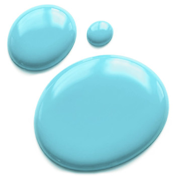 Colorante líquido azul claro para jabón de glicerina | Gran Velada