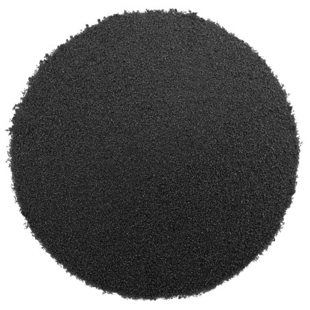 Feiner schwarzer Sand