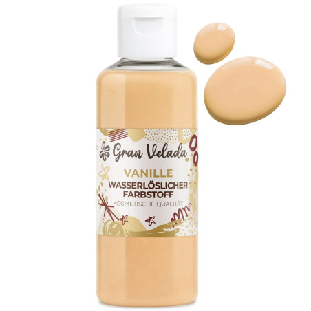 Vanillefarbener flüssiger Farbstoff für Glycerinseife