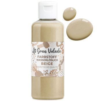 Beiger flüssiger Farbstoff für Glycerinseife