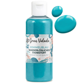 Himmelblauer flüssiger Farbstoff für Glycerinseife