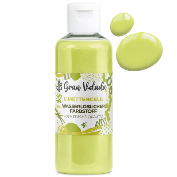 Limettengelber flüssiger Farbstoff für Glycerinseife