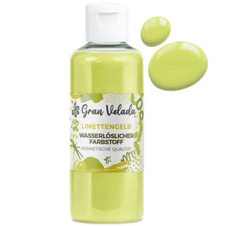 Limettengelber flüssiger Farbstoff für Glycerinseife
