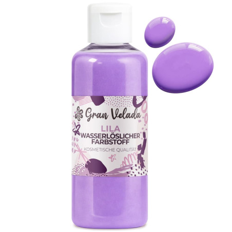 Lila flüssiger Farbstoff für Glycerinseife