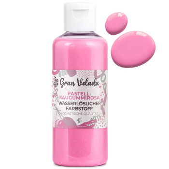 Farbstoff für Glycerinseifen – pastell Kaugummi-Rosa