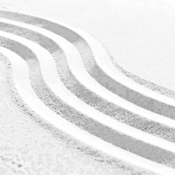 Verkauf von feinem weißen Sand für Kunsthandwerk und Dekoration.