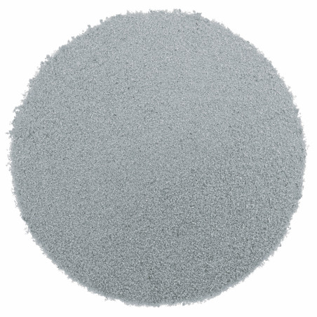 Feiner grauer Sand