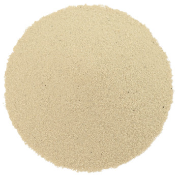 Feiner naturfarbener Sand