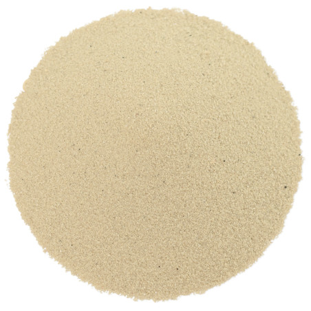 Feiner naturfarbener Sand