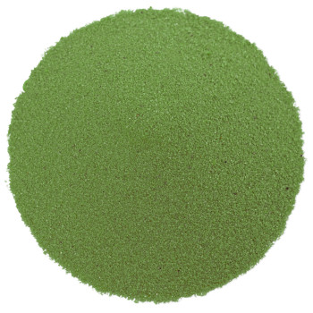 Feiner olivgrüner Sand